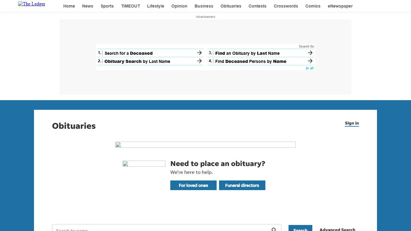 The Ledger Obituaries in Lakeland, FL The Ledger