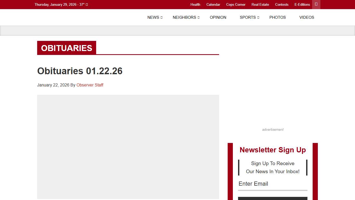 Obituaries Archives Plant City Observer